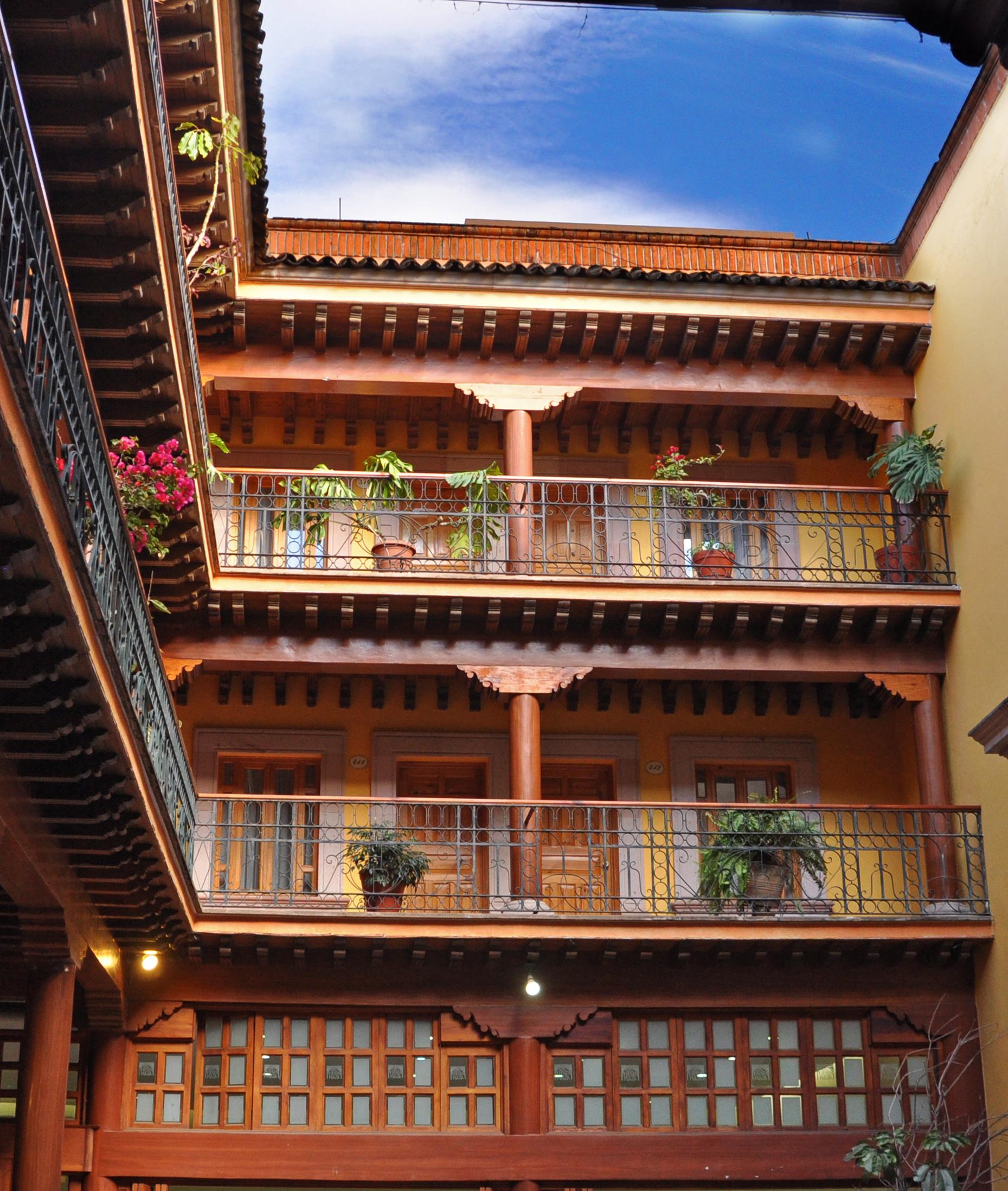 Hotel La Parroquia Pátzcuaro Buitenkant foto