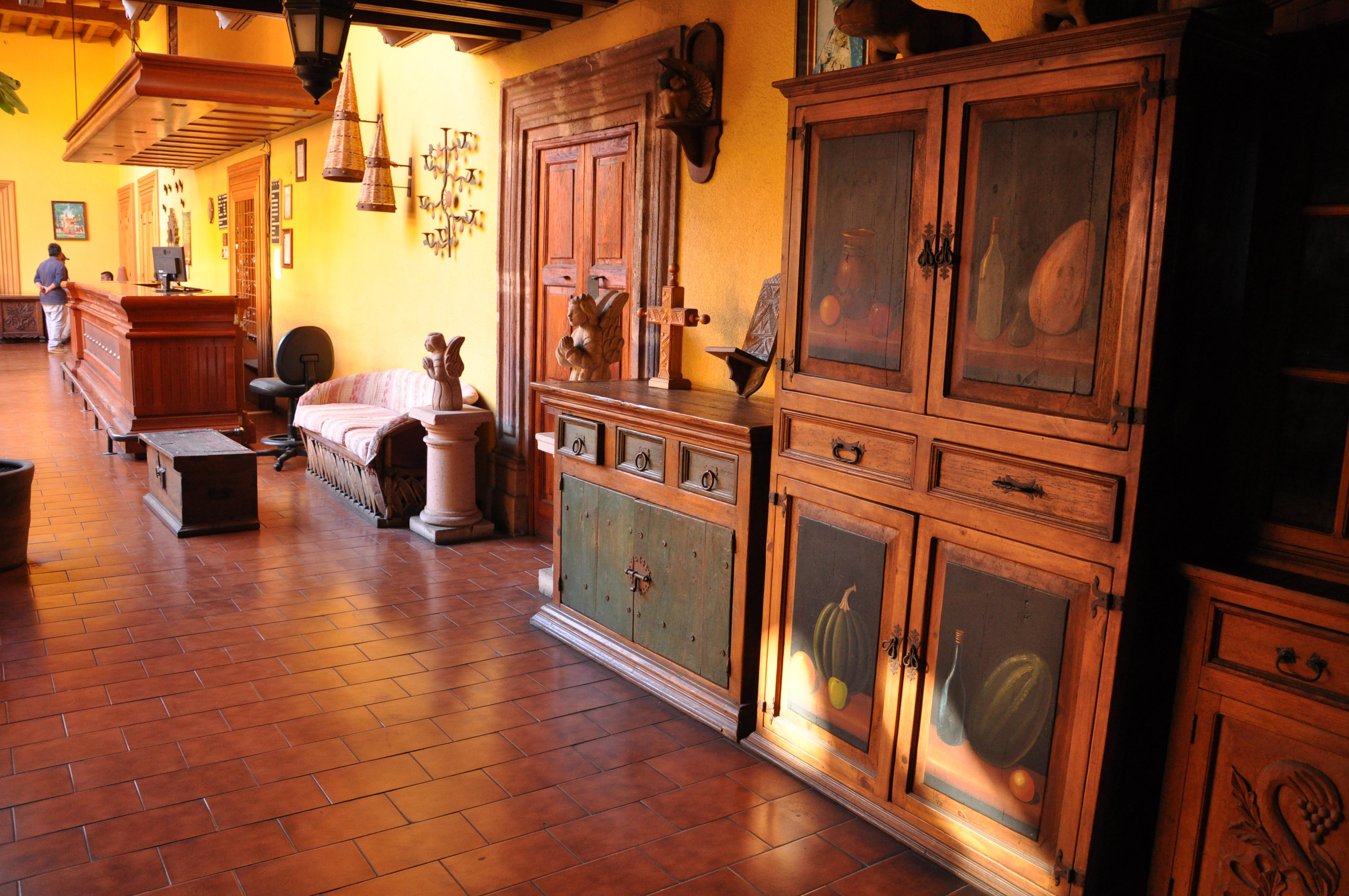Hotel La Parroquia Pátzcuaro Buitenkant foto