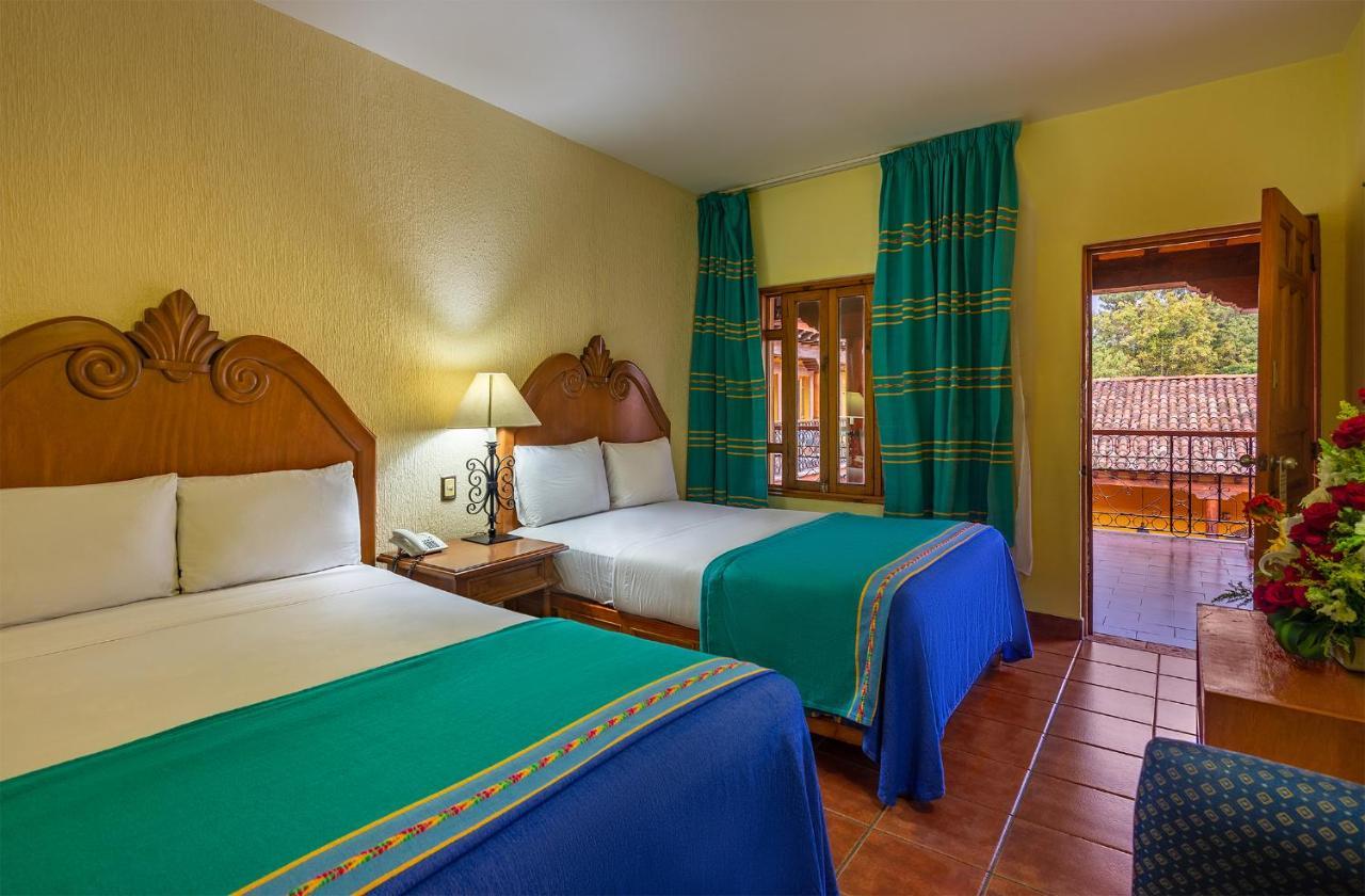Hotel La Parroquia Pátzcuaro Buitenkant foto