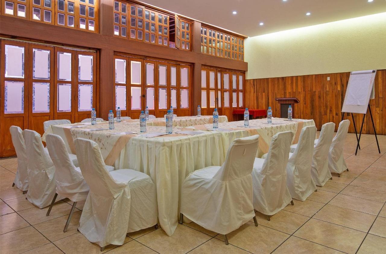 Hotel La Parroquia Pátzcuaro Buitenkant foto