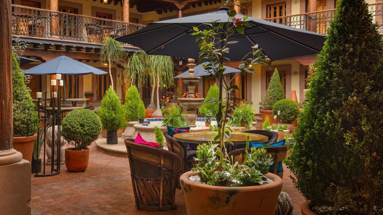 Hotel La Parroquia Pátzcuaro Buitenkant foto