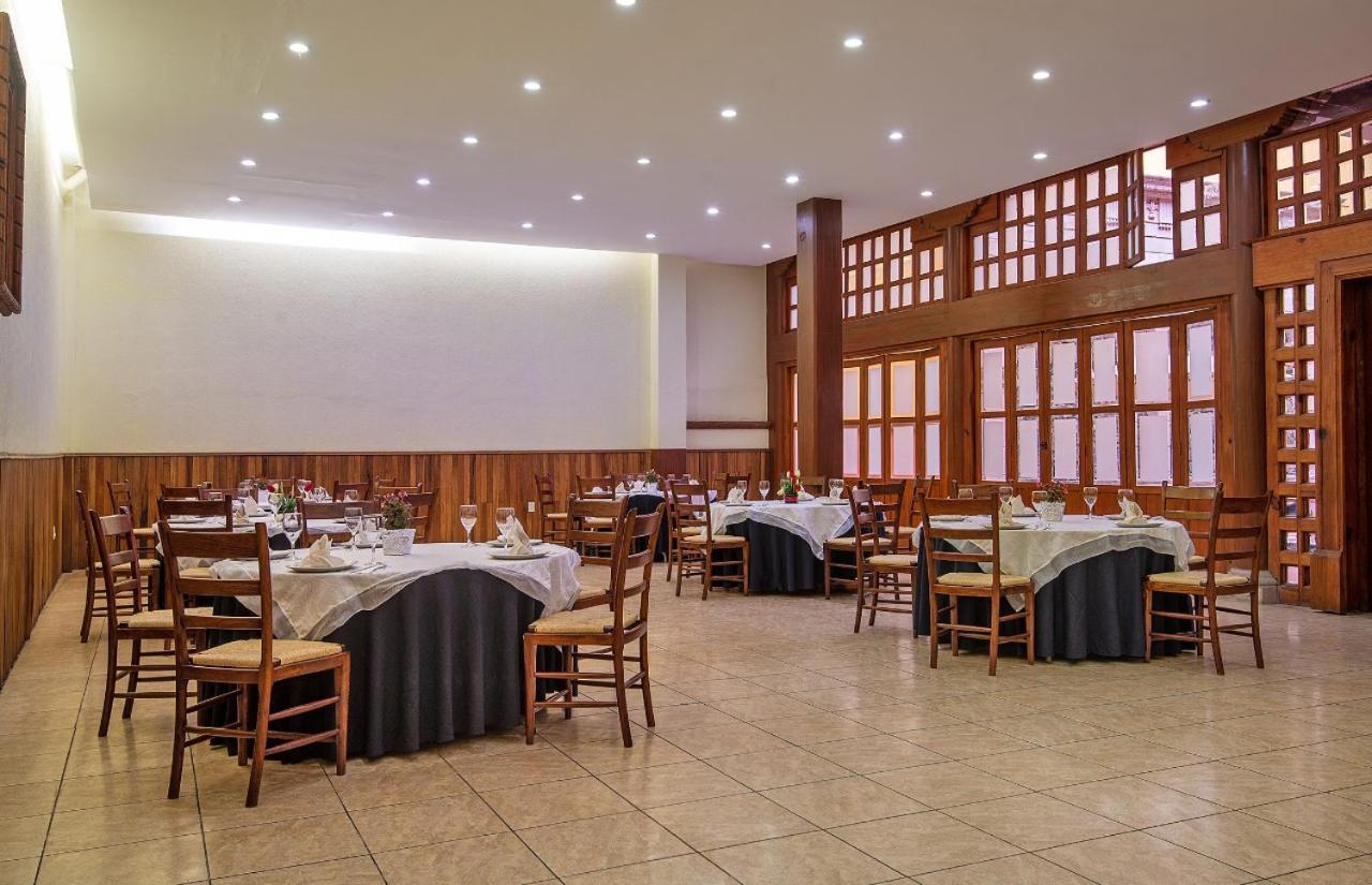 Hotel La Parroquia Pátzcuaro Buitenkant foto